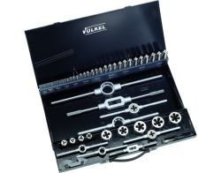 Набір мітчик та плашок HSSE M М3-4-5-6-8-10-12-14-16-18-20