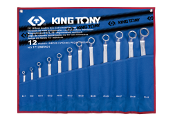 Набір накидних ключів 6-32 мм 12 одиниць