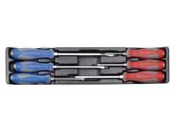 Набір викруток 6 одиниць посилених в ложементі