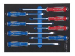 Набір викруток 8 одиниць посилених в ложементі