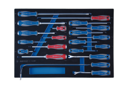 Набір викруток, ложемент, 20 одиниць