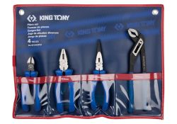 Набір інструментів 4 одиниць (кусачки, пасатижі, утконоси, щипці) (уп.1)