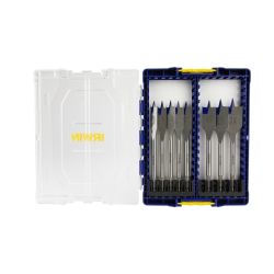 Набір пірьйових свердл по дереву MTC Blue Grove 4X 8pce Set inc 14mm, 8шт. в пластиковому кейсі