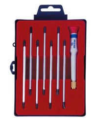 Викрутка цангова 8 одиниць комплект (уп.1)