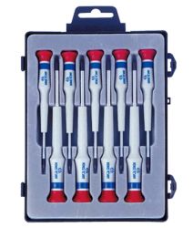 Викрутки годинникові прецизійні 40 мм 9 одиниць