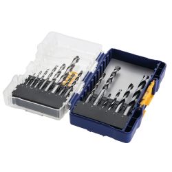 Набір свердл STC Mixed 14 Pce, 14шт. в пластиковому кейсі