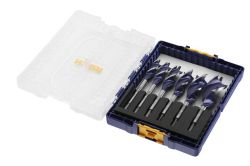 Набір пірьйових свердл по дереву MTC Blue Grove 6X 6 pce