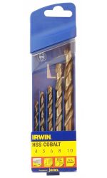 Набір свердл по металу 5 одиниць