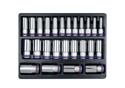 Набір головок 1/2" 25 одиниць