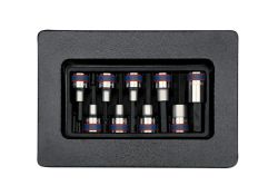 Набір торцевих біт  1/2" 9 одиниць