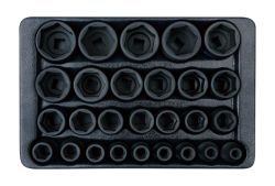 Набір головок 1/2" 27 одиниць