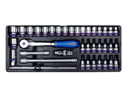 Набір торцевих головок 38 одиниць 1/2"