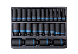 Набір головок 1/2" 25 одиниць