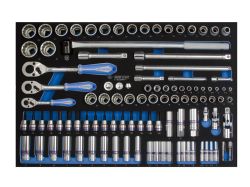 Набір головок і воротків 103 одиниць