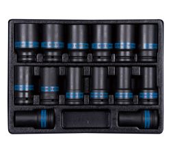 Набір головок 3/4" 14 одиниць KING TONY