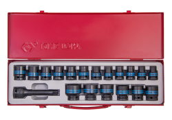 Набір ударних торцевих головок 9 одиниць