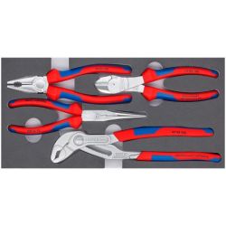 Набір хромованих інструментів "Basic Chrom" KNIPEX 00 20 01 V17