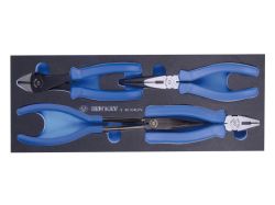 Набір плоскогубці та бокорізи 4 одиниць