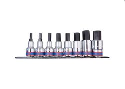 Набір шестигранників 8 одиниц 6-19 мм в тримачеві (уп.1)