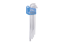 Набір шестигранників 9 одиниць Г- подібних кулькові 1,5-10 мм (уп.9)