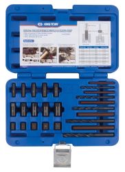 Набір екстракторів зламаних шпильок 25 одиниць (уп. 25)