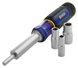 Викрутка з торцевими головками 6"