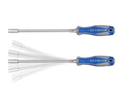 Викрутка торцева 8 мм, 300 мм, гнучка, для хомутів