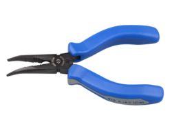 Пасатижі тонкий ніс загнуті 125 мм KINGTONY 6334-05