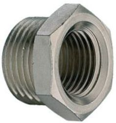 Перехідник зовнішня різьба 1/2, внутрішня різьб 3/8