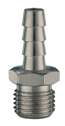 Перехідник 3/8'' зов. "ялинка" під  шланг діаметром 10 мм