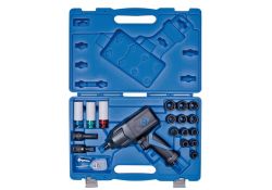 Пневмогайковерт 1/2" з Набіром головок 20 одиниць