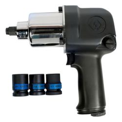 Пневмогайковерт 1/2", 650FT.LBS(881NM)WITH 453517M&19M&21M