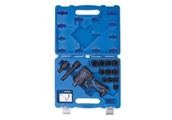 Пневмогайковерт 1/2" міні 678 Нм з головками в кейсі