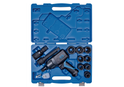 Пневмогайковерт 3/4" з набором головок