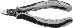 Прецизійні кусачки бокові для електроніки KNIPEX 79 62 125 ESD