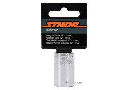 Головка торцева 6-гранна STHOR : квадрат- 1/2