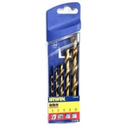 Свердло по металу HSS TURBOMAX набір 5 шт. 4/5/6/8/10 мм
