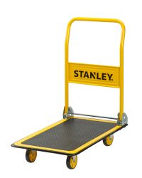 Візок з платформою складський STANLEY PC527 для переміщення вантажів на сладі 150 кг