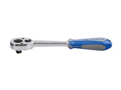 Трищітка 1/2" 3 положення 250 мм (обгумована рукоятка)