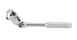 Трищітка 1/4" з карданом рифлена рукоятка