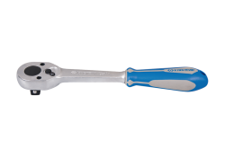 Трищітка 1/4" з карданом рифлена рукоятка 5-1/8"