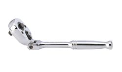 Трищітка 1/4" з карданом полтрована рукоятка