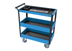 Візок інструментальний на колесах з 3 ящиками