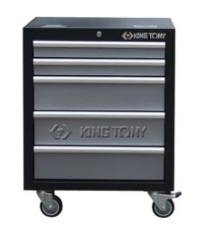 Візок на коліщатках для зберігання робочого інструменту 5 полиць