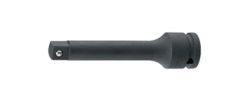 Подовжувач ударний 8" чорний