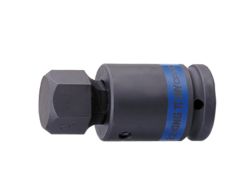 Шестигранник ударний в головці 19 мм