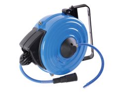 Шланг повітряний 15 м з фітінгами та автопідмоткою