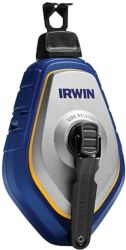 Шнур розміточний SPEEDLINE PRO в пластмасовому корпусі, 30м/100', + Крейда для розмітки синя 113г,