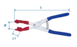 Щипці для свічних ковпачків