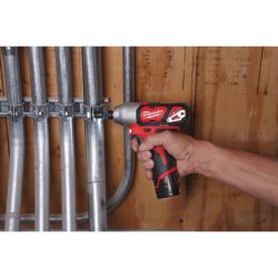 Гвинтокрут акумуляторний 1/4" HEX MILWAUKEE, M12 BID-0, 112Нм (заміна на 4933464476)